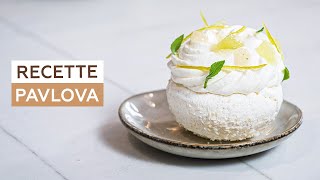 Le pavlova citron vert coco  Yann Couvreur [upl. by Pirozzo]