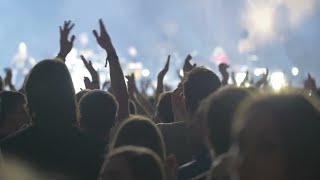 People Clapping At A Concert Stock Video [upl. by Dyer]