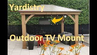 Yardistry TV Mount [upl. by Arraic]