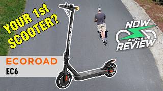 Your 1st Scooter ECOROAD EC6 EScooter Review [upl. by Eiliak121]