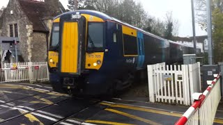 Faulty Alarm at Aylesford Village Level Crossing Kent [upl. by Llednahc271]