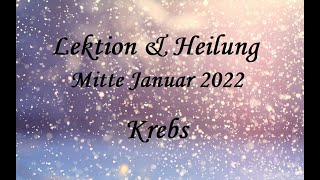 🌈 Krebs  AKTUELLE Lektion Toxischen Zyklus beenden  in LIEBE zu EUCH SELBST eurem HERZEN folgen🌈 [upl. by Nevaed]