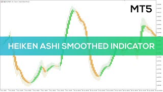 Heiken Ashi Smoothed Indicator for MT5  OVERVIEW [upl. by Azaleah864]