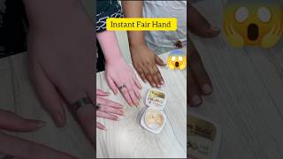 🔥Instant Fair HandFeet Naturally😱  Best Home Remedy ✅ shorts youtubeshorts skincare [upl. by Rennold]