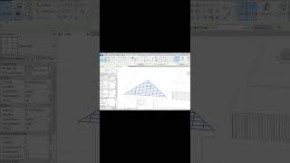 HOW TO CREATE ROOF TILES  MASSING AND SITE revit adaptivemodeling architecture house [upl. by Dnaltiak]