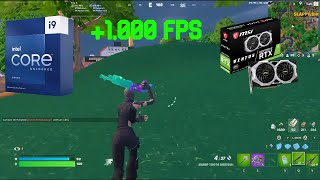 I Tested The CRAZIEST PC BOTTLENECK In Fortnite Season 4 i9 13900KF  RTX 2060 [upl. by Burbank]