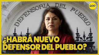 Elección del Defensor del Pueblo quotTC le dio la razón al Congreso de la República del Perúquot [upl. by Ahsinaw509]