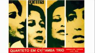 Quarteto em Cy  Tamba Trio  Zambi [upl. by Lednor567]