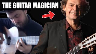 ROLAND DYENS The French Guitar MAGICIAN [upl. by Heaps]