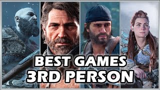 THE 40 BEST THIRD PERSON GAMES ON PS4  BEST PS4 GAMES [upl. by Enomahs489]