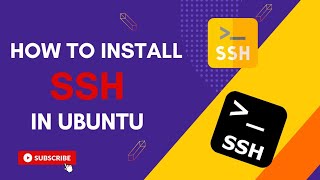 How to installEnable SSH in Ubuntu [upl. by Jeconiah]