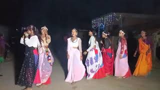 Tharu girl babal dance 💃 jd song 🎵 [upl. by Giesser]