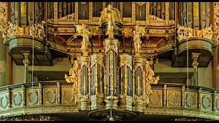 E Power Biggs Buxtehude At Lüneburg The Glory Of The Baroque Organ [upl. by Shelley]