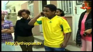 Betoch Part 9 Ethiopian Comedy Drama [upl. by Ainet879]