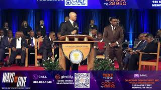 COGIC Holy Convocation 2022 [upl. by Negiam127]