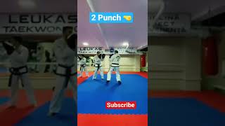 SIRVE EL TAEKWONDO PARA DEFENSA PERSONAL shorts [upl. by Arvonio]