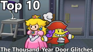 Top 10 Glitches in Paper Mario The ThousandYear Door [upl. by Elag]