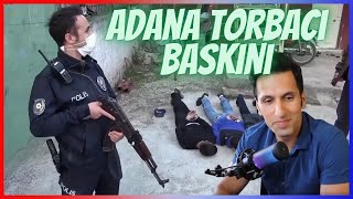 ADANA DA TORBACILARA BASKIN  AMERİKALI AYNASIZ [upl. by Annaiek379]