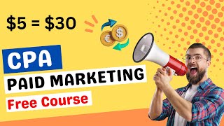 CPA PAID MARKETING  FREE COURSE  Video 1  Guideline 360 [upl. by Irme901]