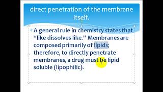 pharmacokinetics of drugs  pharmacology بالعربي [upl. by Htebharas577]