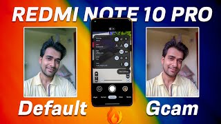 REDMI NOTE 10 PRO  GOOGLE CAMERA  MAGIC  Best MIUI 13 Android 12 Gcam for Redmi Note 10 Pro [upl. by Aryek]