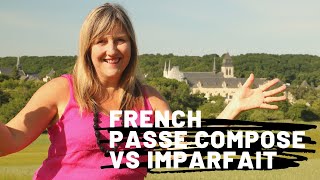 French passé composé vs Imparfait [upl. by Vaas]