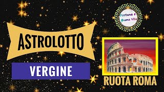 ASTROLOTTO VERGINE un Terno Stellare 2 colpi [upl. by Renaud]