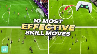 10 Skill Moves to IMPROVE your GAMEPLAY in FC 24 [upl. by Madelina]