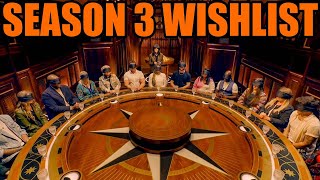 THE TRAITORS UK SEASON 3 WISHLIST [upl. by Ahsinyt]