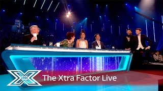 The Judges talk Honey G with Matt and Rylan  The Xtra Factor Live 2016 [upl. by Brindle777]