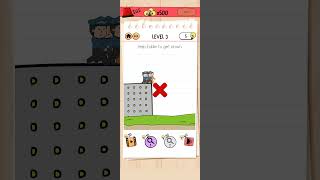 Brain test 2  Eddies Revenge  Level 3 [upl. by Ereveneug962]