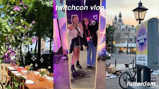 Twitchcon Rotterdam🌷2024 [upl. by Oirasan549]