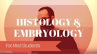 How to study Histology and Embryology in Medical School [upl. by Melleta]