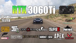 RTX 3060 Ti  Ryzen5 5600x Test in 14 Games in 2022  RTX 3060Ti Gaming Test [upl. by Lita]