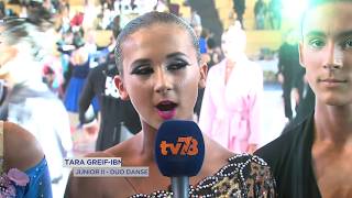 Portrait  danse sportive une histoire de famille pour les GreifIbnouzahir [upl. by Saimerej]