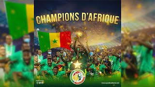 Résumé Finale CAN 2021  Sénégal🇸🇳 vs 🇪🇬Egypte Le Sénégal remporte la CAN face à l’Égypte [upl. by Alasdair497]