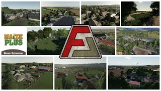 THE BEST MAIZEPLUS MAPS  FS19 [upl. by Sivle]