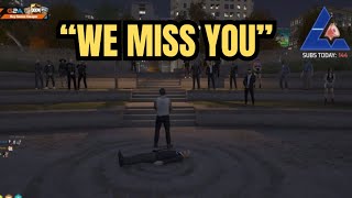 Benji Gives A Speech At Brekkers Funeral… Nopixel 40  GTA RP [upl. by Debi]