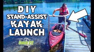 DIY StandAssist Kayak Launch [upl. by Uticas]