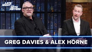 Greg Davies and Alex Horne Reveal How They Decided Who Got to be the Taskmaster Extended [upl. by Jodi]