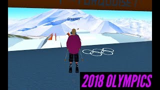 PYEONGCHANG 2018 OLYMPICS In SHREDSAUCE  Gold Medal Run [upl. by Ahseiuqal509]