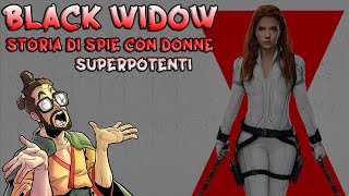 BLACK WIDOW Storia di Spie con Donne Superpotenti [upl. by Farrow]