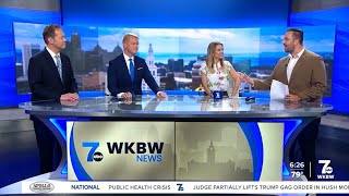 WKBW  7 News at 6pm  Breaking News Open and Closing  June 25 2024 [upl. by Diarmid]