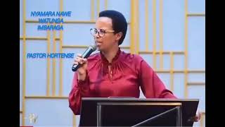 Pastor Hortense Mazimpaka Dukangurane twongere tumenye ko Imana yacu itabuze Imbaraga [upl. by Sirtaeb]