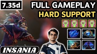 11200 AVG MMR  Insania DAZZLE Hard Support Gameplay 24 ASSISTS  Dota 2 Full Match Gameplay [upl. by Leach]