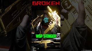 This WSP STINGER AKIMBO Build is BROKEN in WARZONE 🔥  META  Best Class Setup  MW3  COD shorts [upl. by Gauldin]