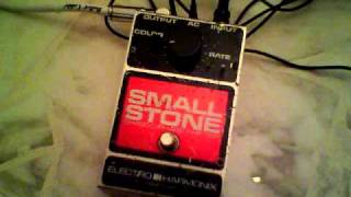 vintage Electro Harmonix Small Stone phaser [upl. by Gerius332]