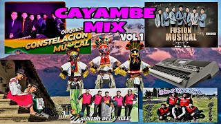 ORQUESTAS DE CAYAMBE MIX VOL1  rmx 0984930619 MR LUIS DJ ECUADOR [upl. by Nightingale617]