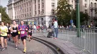 Belfius Brussels Marathon e Half Marathon 01102017 [upl. by Barnett]