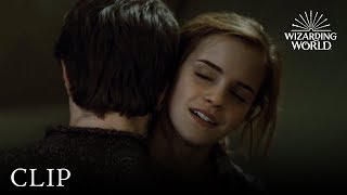 Harry amp Hermione Dance to Forget Their Worries  Harry Potter and the Deathly Hallows Pt 1 [upl. by Lachish]